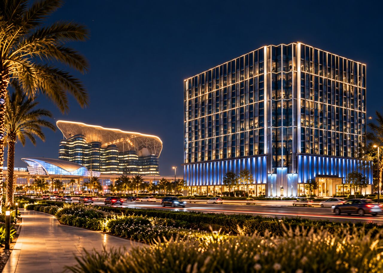 Dubai, Real Estate For Sale, AED 770118,  Studio,  32 Sq. Meter,  Binghatti Starfall &mdash; Residences With An On-site Observatory In Al Jaddaf!