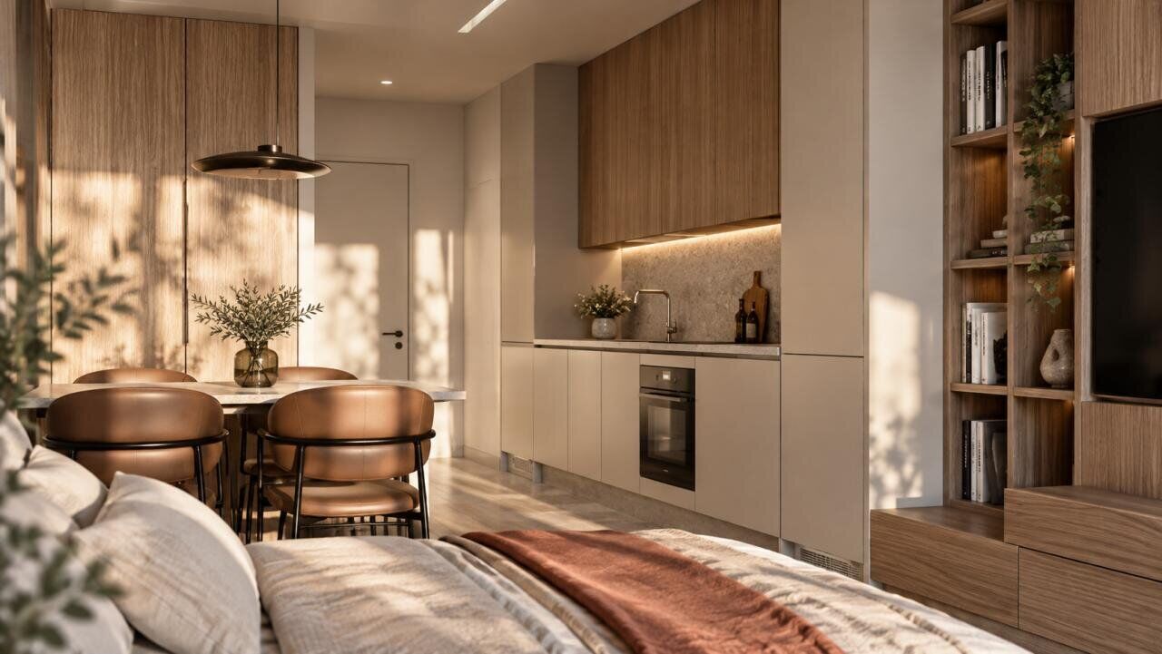 Dubai, Real Estate For Sale, AED 591092,  Studio,  34 Sq. Meter,  Fully Furnished Apartments At Zeta &mdash; A Contemporary Development In Liwan!
