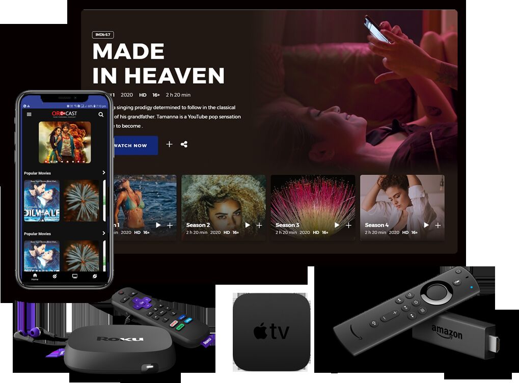 New York, Software Development, OTT Solution Provider USA