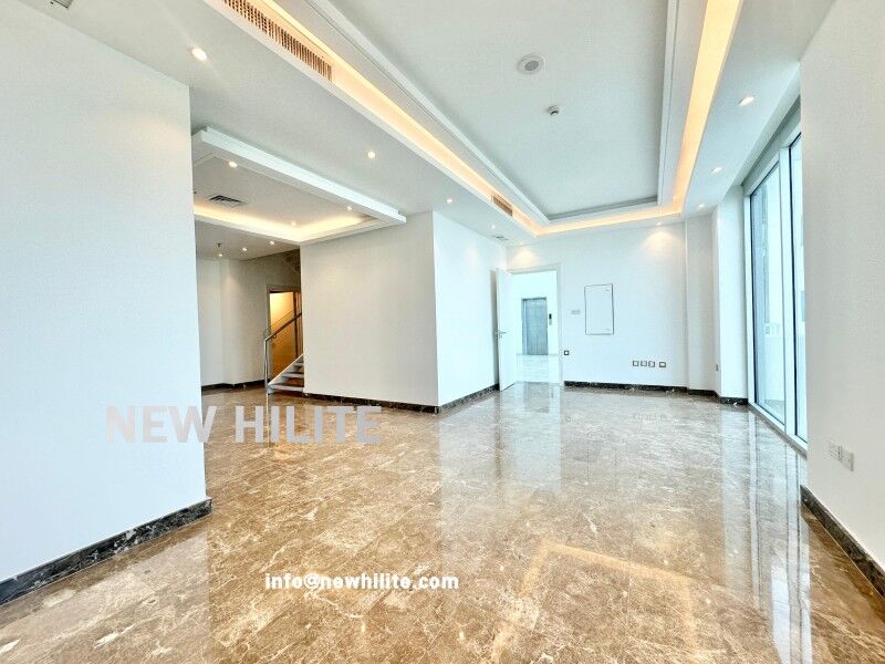 Salmiya, Apartments, Flats, Houses & Villas, KWD 700/month,  2 BR,  Luxury Sea-View Two-Bedroom Apartment For Rent In Salmiya