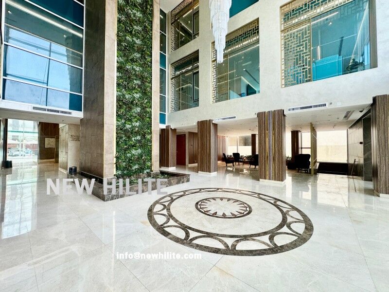 Salmiya, Apartments, Flats, Houses & Villas, KWD 700/month,  2 BR,  Luxury Sea-View Two-Bedroom Apartment For Rent In Salmiya