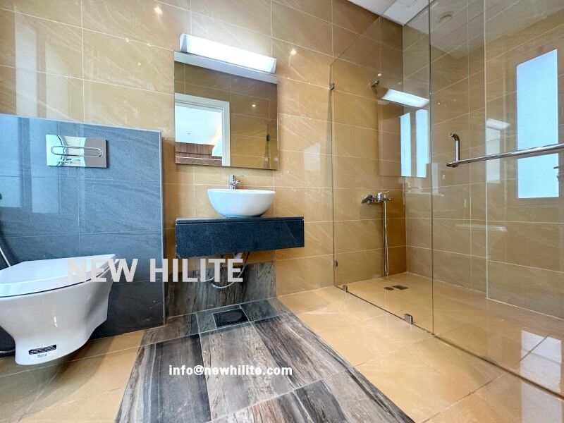 Salmiya, Apartments, Flats, Houses & Villas, KWD 700/month,  2 BR,  Luxury Sea-View Two-Bedroom Apartment For Rent In Salmiya