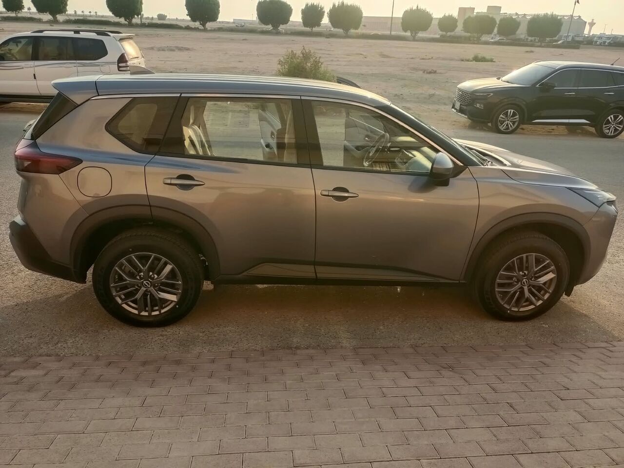 Yanbu, Vehicles, Cars & Trucks , SAR 86500,  Nissan X-Trail 2024 Car For Sell - 07 Seater - SAR 86,500 - Selling Price,  2024,  Automatic,  72000 KM,  I Am Selling My  Nissan X-Trail, SUV 07 Seater Car With Excellent SAR 86,500