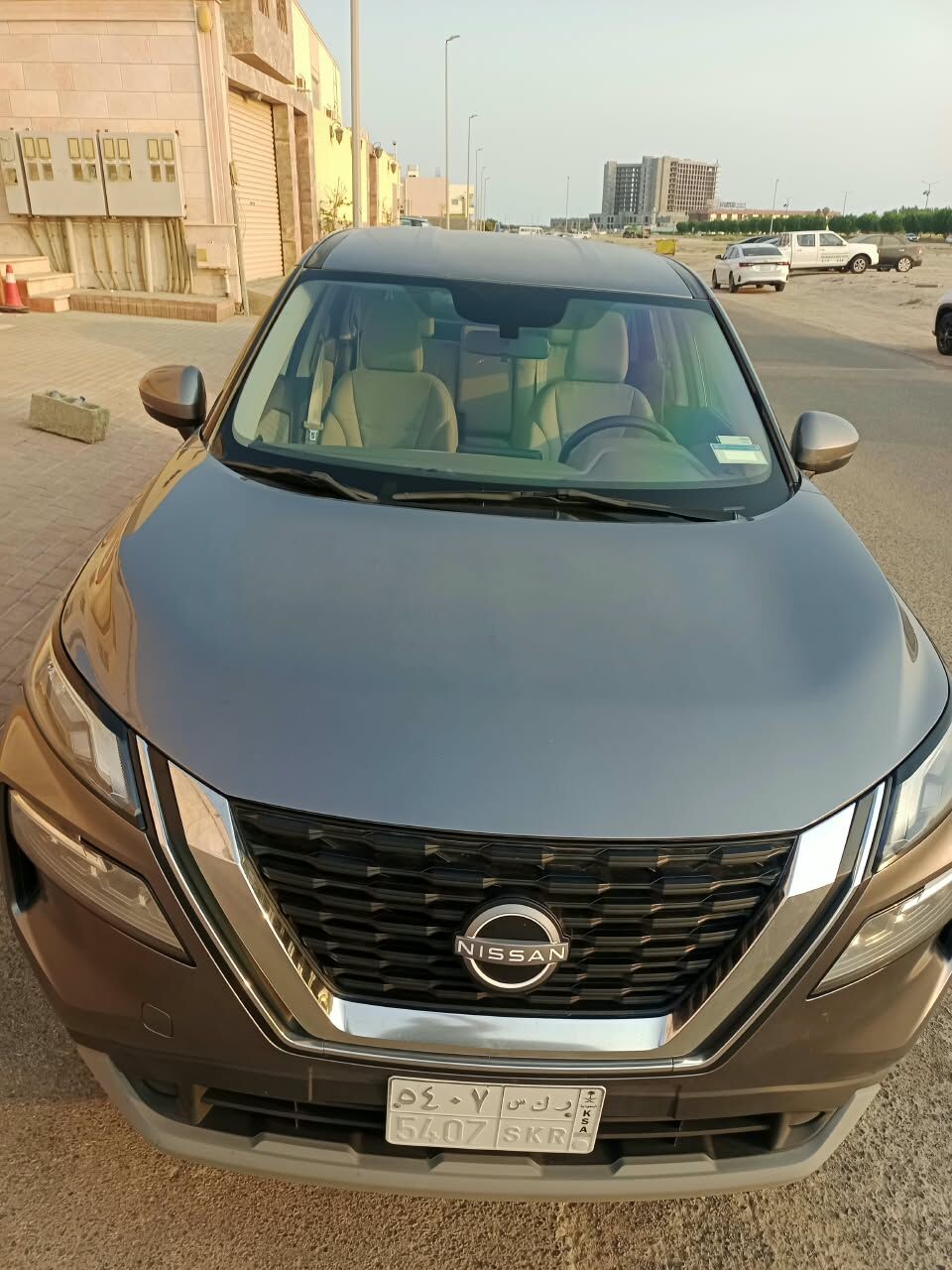 Yanbu, Vehicles, Cars & Trucks , SAR 86500,  Nissan X-Trail 2024 Car For Sell - 07 Seater - SAR 86,500 - Selling Price,  2024,  Automatic,  72000 KM,  I Am Selling My  Nissan X-Trail, SUV 07 Seater Car With Excellent SAR 86,500