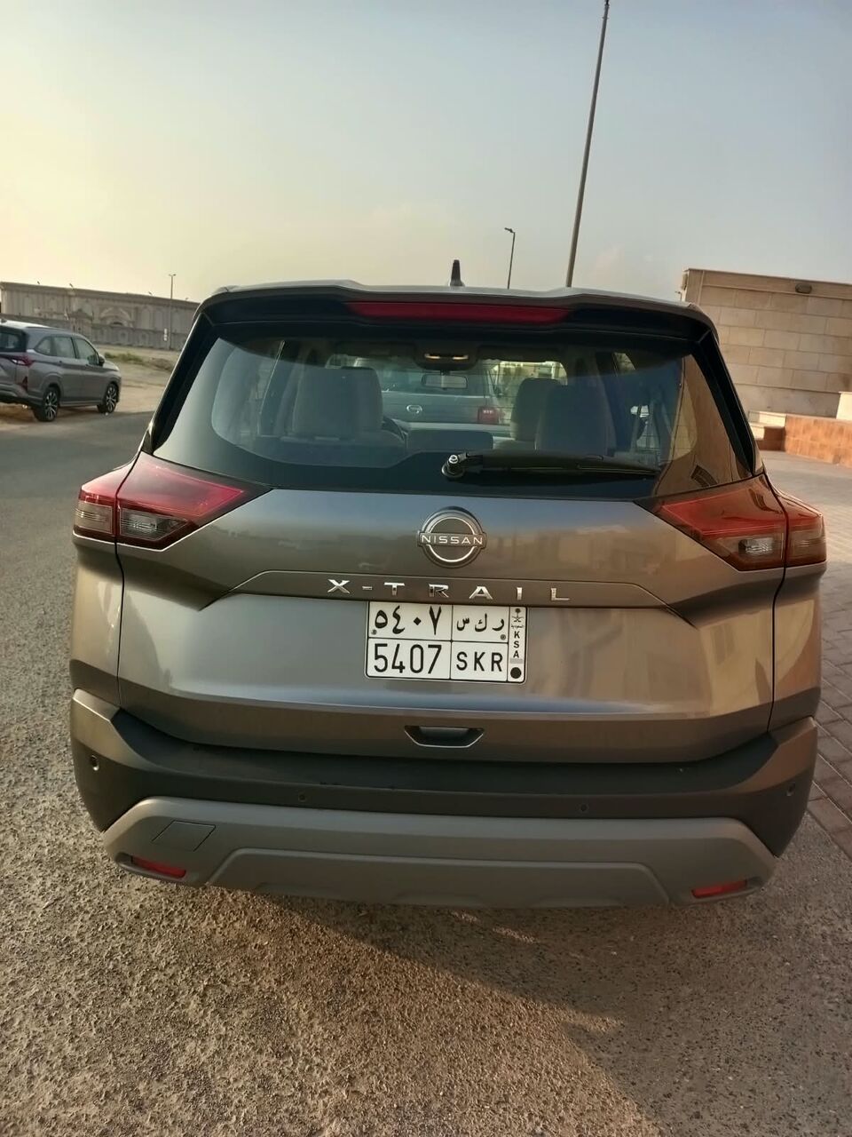 Yanbu, Vehicles, Cars & Trucks , SAR 86500,  Nissan X-Trail 2024 Car For Sell - 07 Seater - SAR 86,500 - Selling Price,  2024,  Automatic,  72000 KM,  I Am Selling My  Nissan X-Trail, SUV 07 Seater Car With Excellent SAR 86,500
