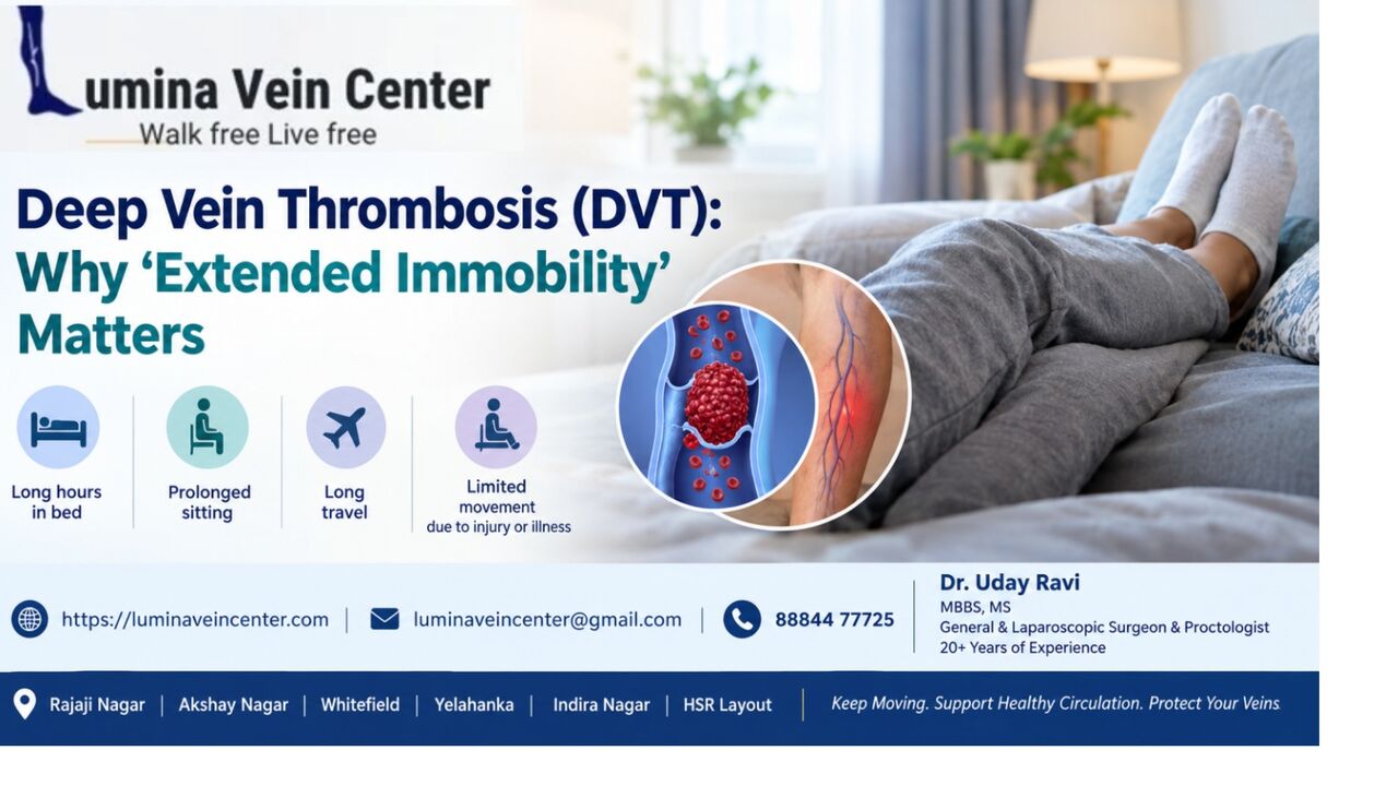 Bangalore, Health, Deep Vein Thrombosis (DVT): Why Extended Immobility Matters