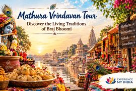 Lucknow, Travel, Mathura Vrindavan Tour Packages &ndash; Explore The Spiritual Beauty Of Braj