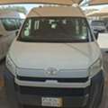 Toyota Hiace 13-Seater Available For Rent With Professional Driver In Jubail.