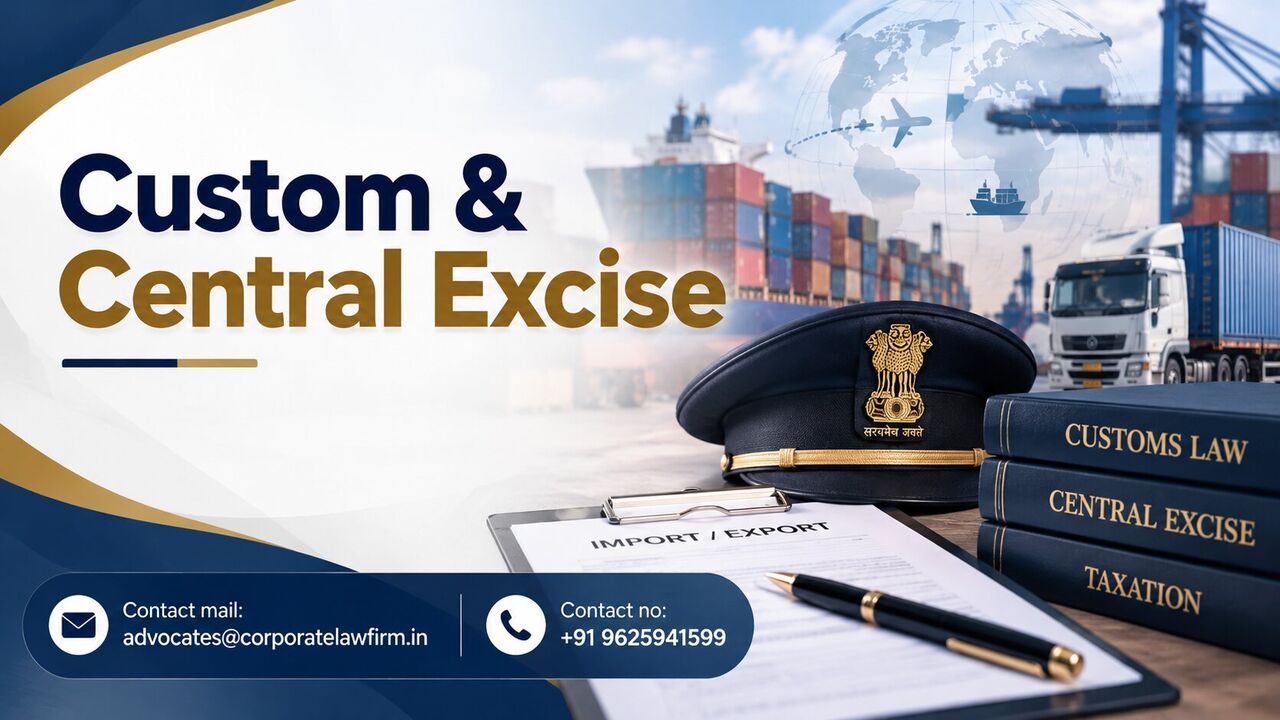 Ghaziabad, Legal, How Can Custom & Central Excise Legal Services Help Resolve Tax Disputes?