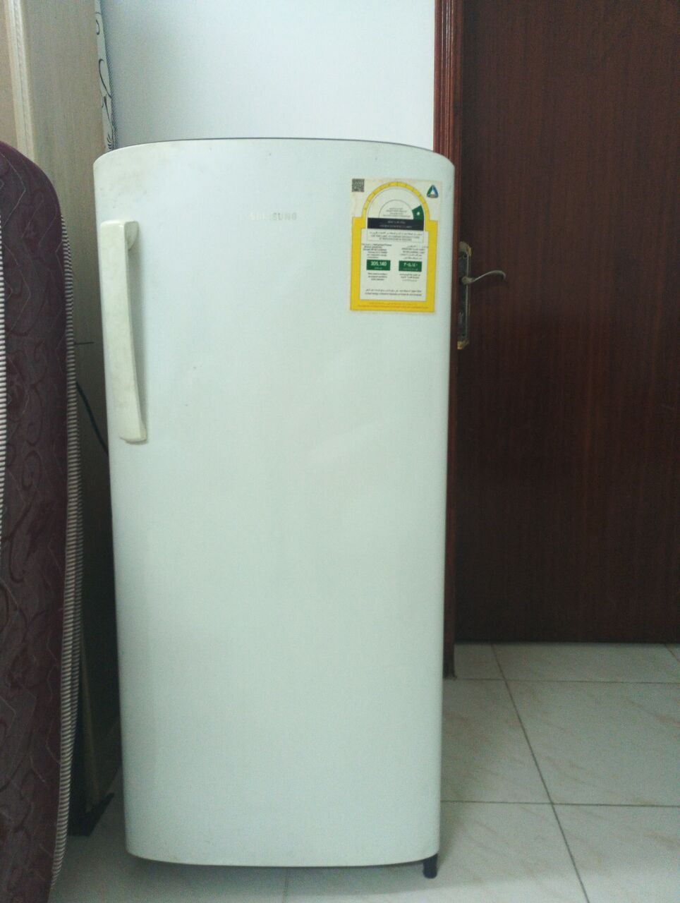 Jubail, Appliances, SAR 400,  Samsung Refrigerator