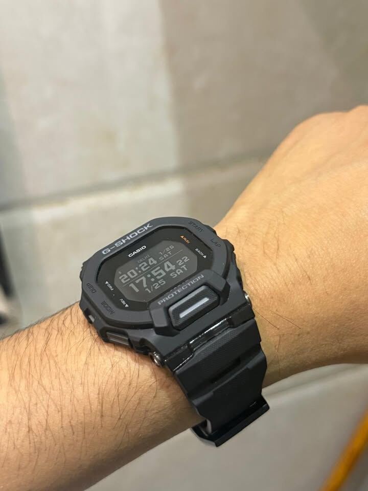 Al Aqeeq, Watches, SAR 500,  Casio GBD-200 G-Shock Quartz Watch