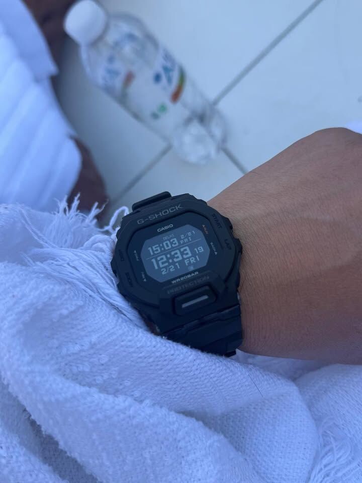 Al Aqeeq, Watches, SAR 500,  Casio GBD-200 G-Shock Quartz Watch