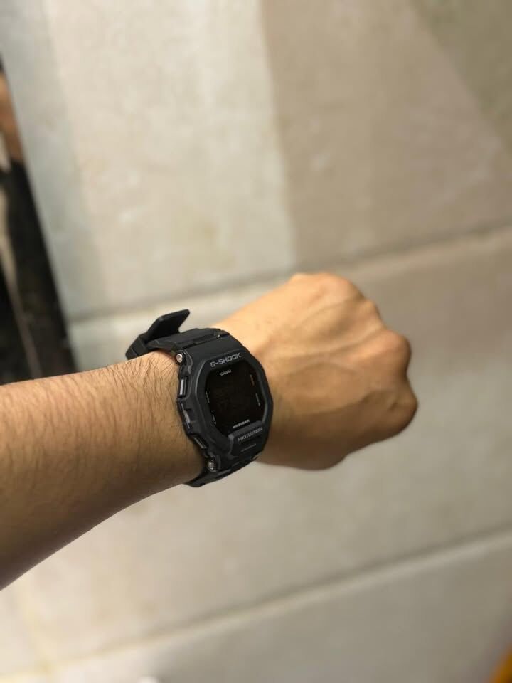 Al Aqeeq, Watches, SAR 500,  Casio GBD-200 G-Shock Quartz Watch