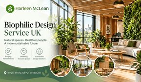 London, Farm & Garden, Biophilic Design Service UK | Harleen McLean