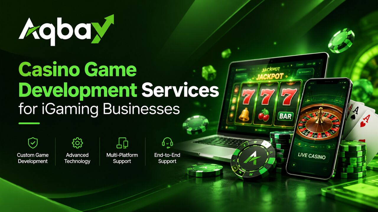 London, Web Design & Development, Casino Game Development Services For IGaming Businesses | Aqbay