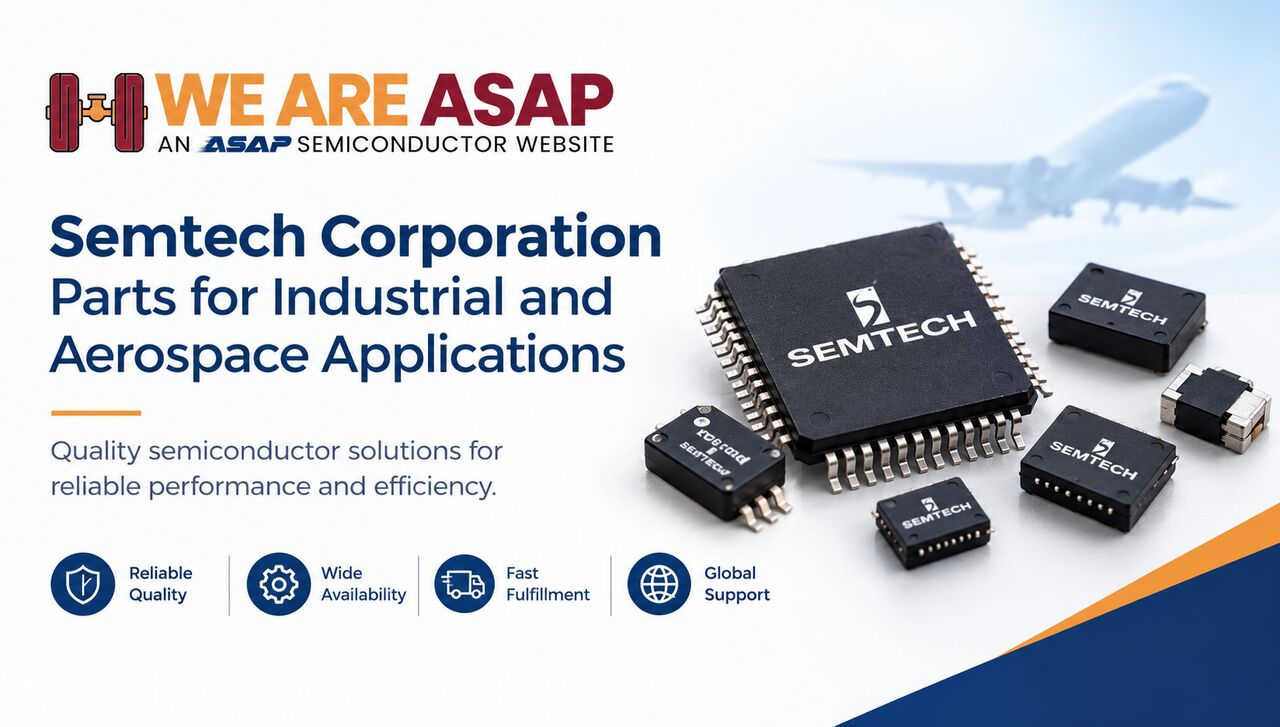 New York, Business, Reliable Semtech Corporation Parts For Industrial And Aerospace Applications