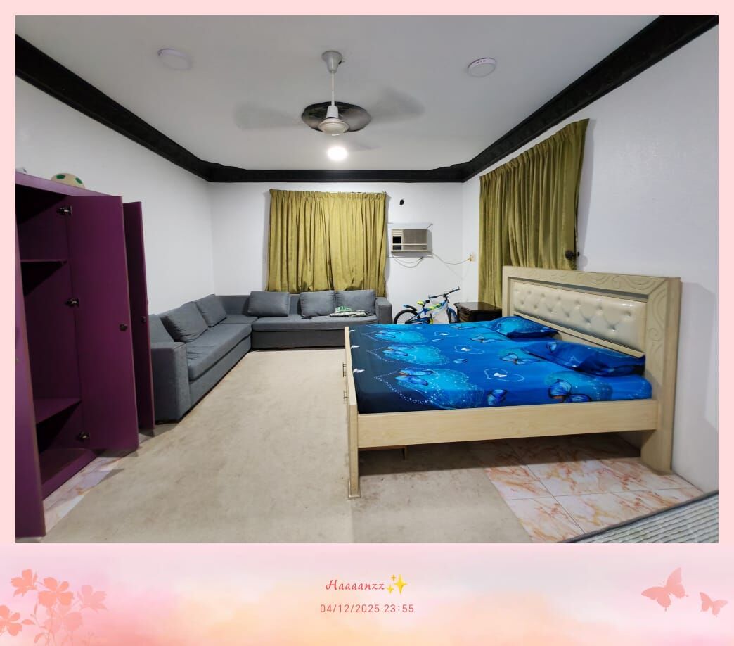 Ras Tanura, Apartments, Flats, Houses & Villas, SAR 1300/month,  1 BHK Family House Fully Furnished Available