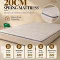 SAR 11,  SPRING MATTRESSES AVAILABLE IN ALL SIZES!  Single, Twin, Double, Queen & King Sizes