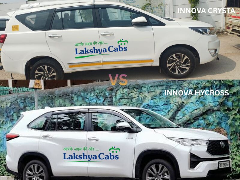 Lucknow, Travel, Innova Crysta & Hycross On Rent In Lucknow Airport