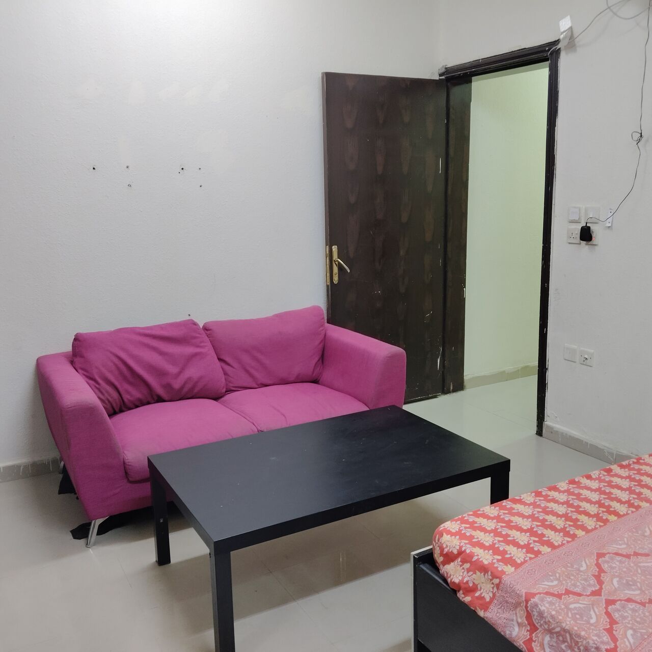 Riyadh, Rooms for Rent, SAR 1300/month,  Furnished,  Furnished Room Available For One Pakistani Bachelor Only