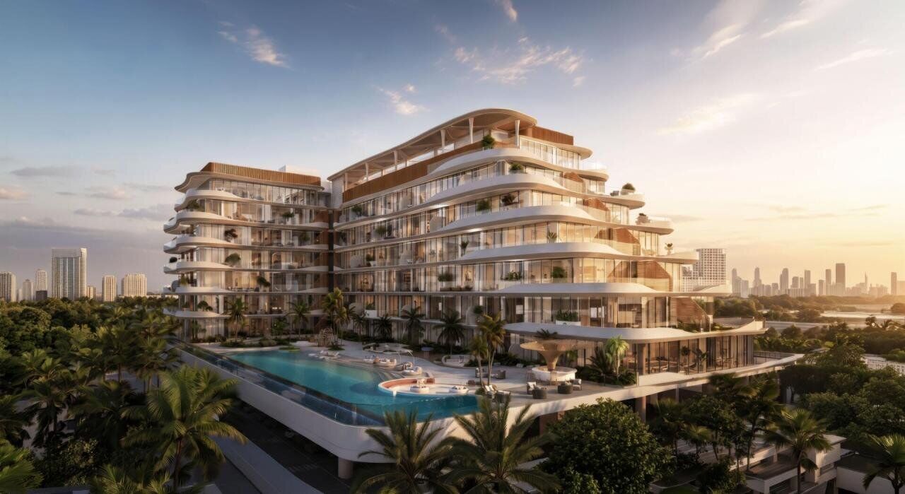 Dubai, Real Estate For Sale, AED 1381110,  1 BR,  54 Sq. Meter,  Rabdan Avenue &mdash; Residences In Meydan Just 10 Minutes From Downtown Dubai!