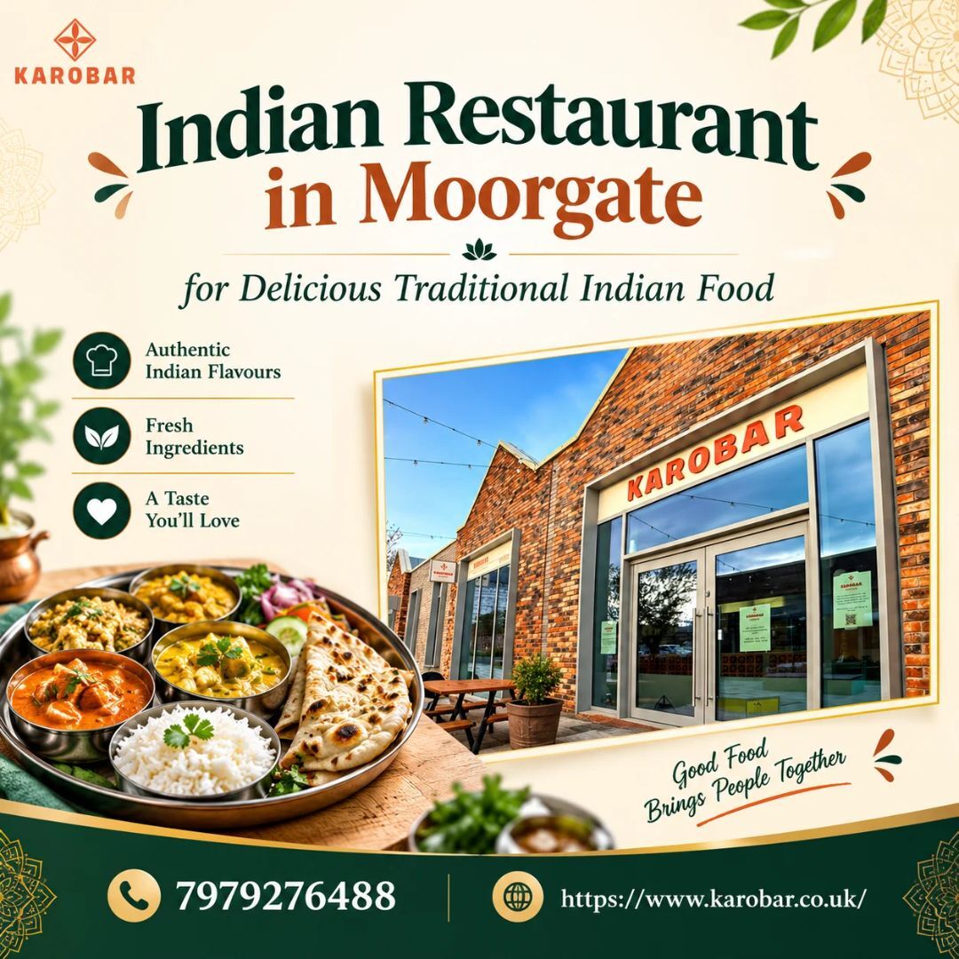 London, Food & Drink, Indian Restaurant In Moorgate For Delicious Traditional Indian Food