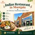Indian Restaurant In Moorgate For Delicious Traditional Indian Food