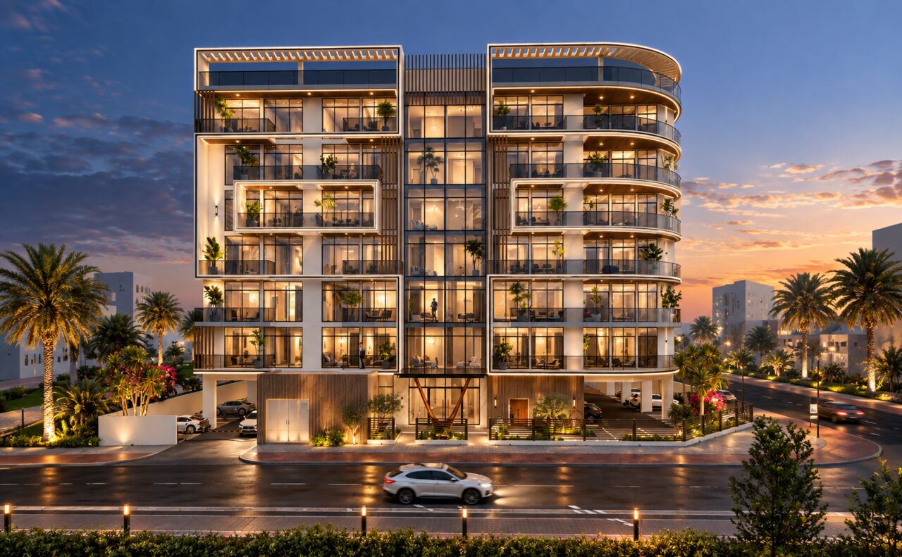 Dubai, Real Estate For Sale, AED 991056,  74 Sq. Meter,  Apartments Opposite Central Park In Dubai South!