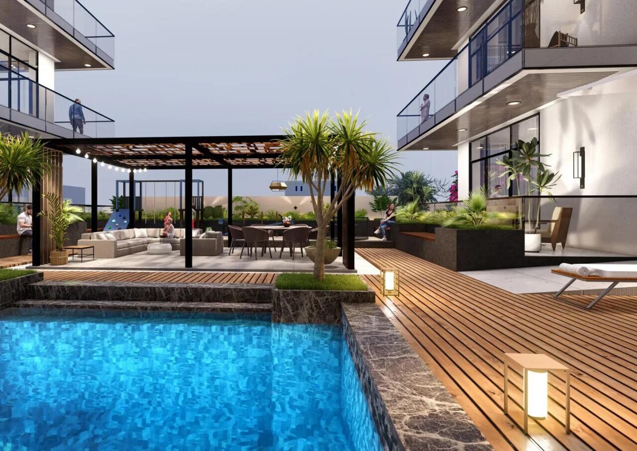 Dubai, Real Estate For Sale, AED 991056,  74 Sq. Meter,  Apartments Opposite Central Park In Dubai South!