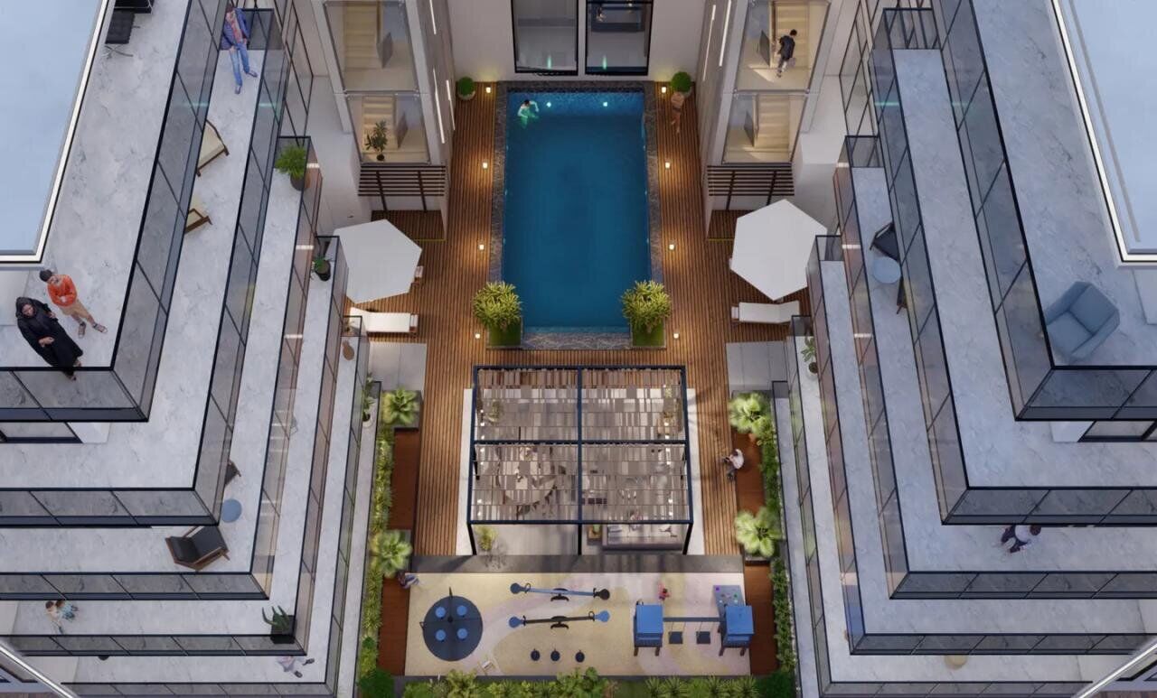 Dubai, Real Estate For Sale, AED 991056,  74 Sq. Meter,  Apartments Opposite Central Park In Dubai South!