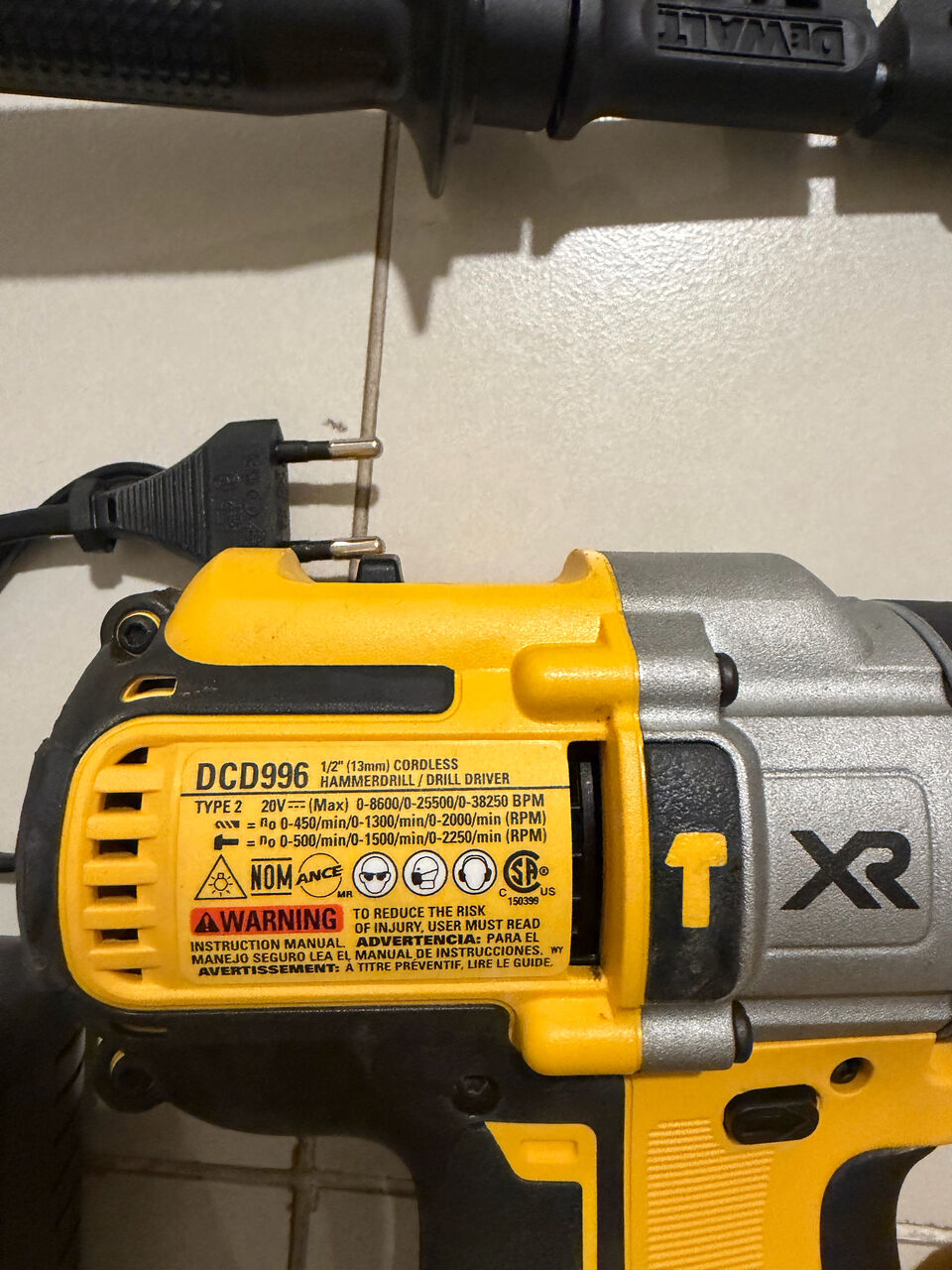 Dammam, Electrical & Plumbing, SAR 1300,  Dewalt Drill Opreated By Battery