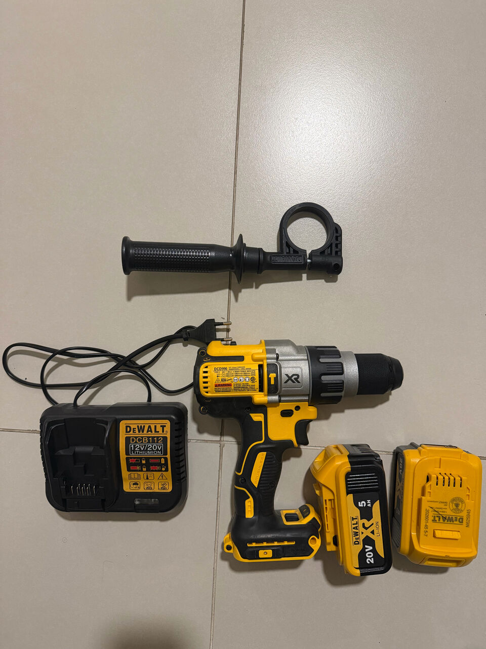 Dammam, Electrical & Plumbing, SAR 1300,  Dewalt Drill Opreated By Battery