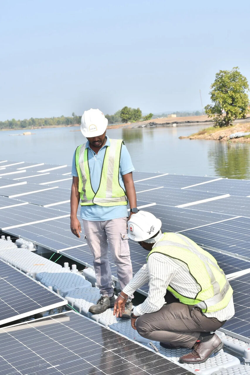 New Delhi, Electronics, Sustainable Floating Solar Plant In India