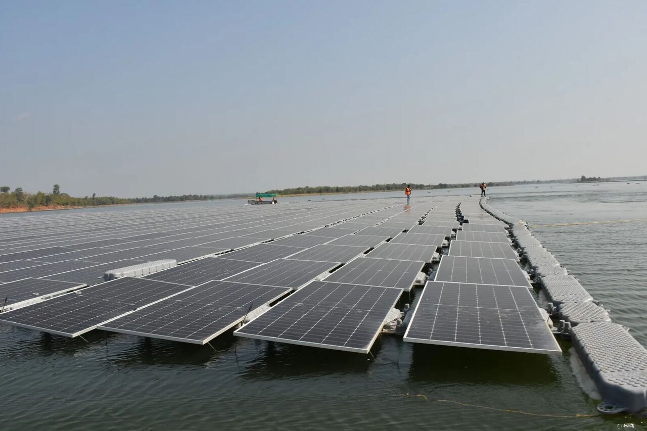 New Delhi, Electronics, Sustainable Floating Solar Plant In India
