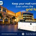 Kirloskar Generators For Reliable Mall Power Backup