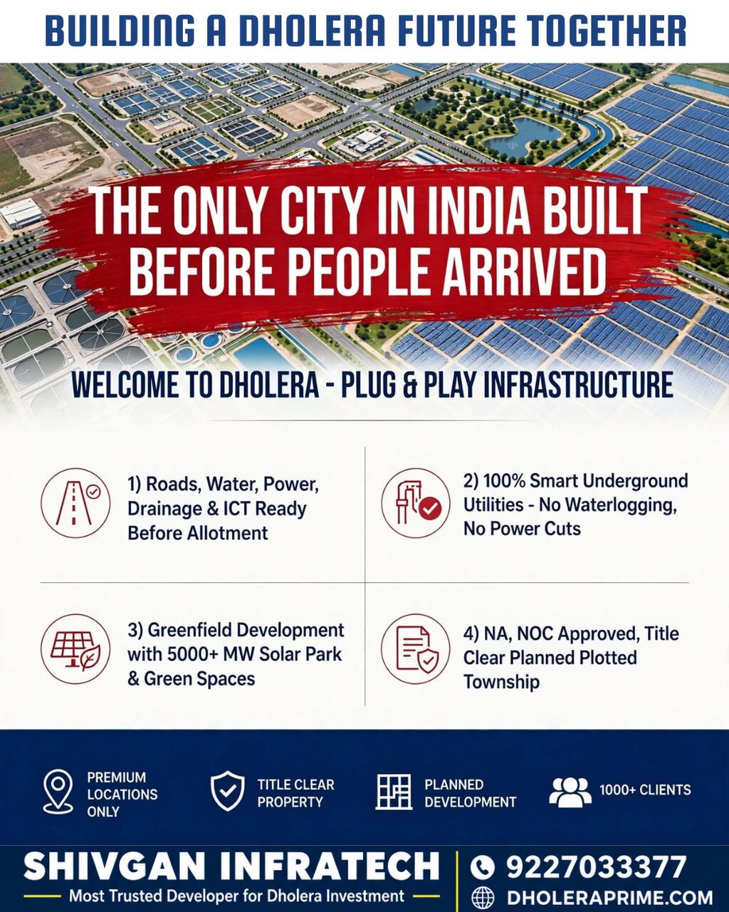 Ahmedabad, Residential Plots, 900 Sq. Meter,  Prime Location Plots Near Dholera Airport