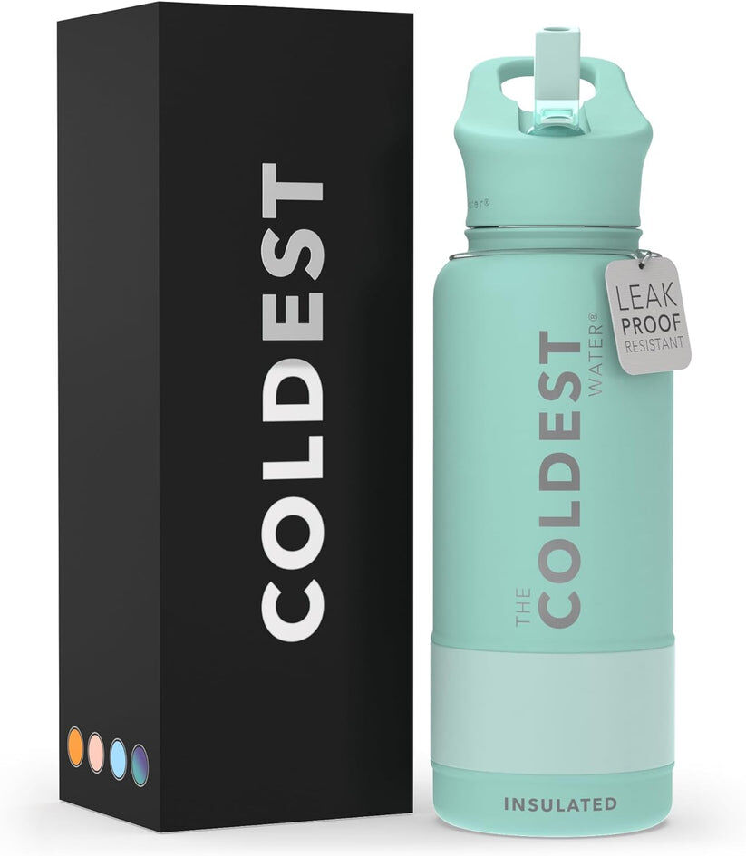 New York, Household Items, USD 48,  Affordable Portable Water Bottle With Free Shipping USA | Insulated Stainless Steel Bottle