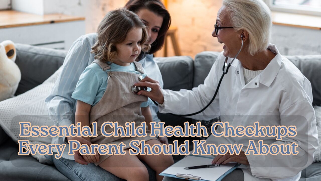 New York, Health, Essential Child Health Checkups Every Parent Should Know About
