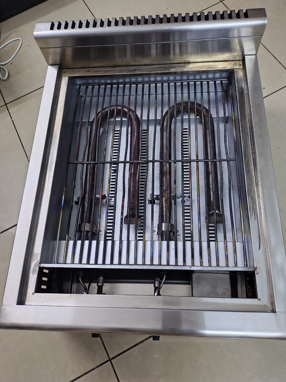 Jeddah, Machinery, SAR 1500,  Charcoal Burger Patty Grill - Gas Operative