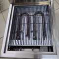SAR 1500,  Charcoal Burger Patty Grill - Gas Operative