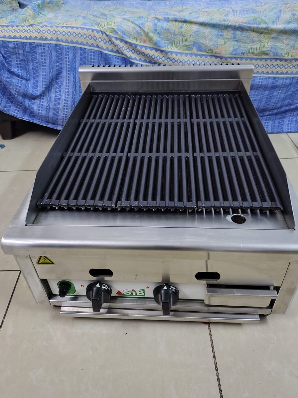 Jeddah, Machinery, SAR 1500,  Charcoal Burger Patty Grill - Gas Operative