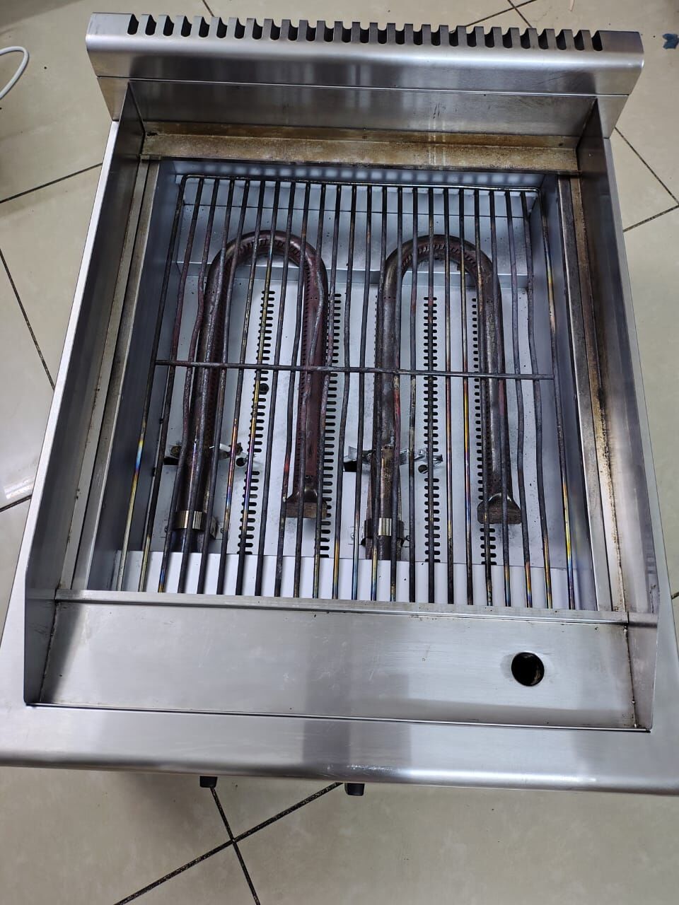 Jeddah, Machinery, SAR 1500,  Charcoal Burger Patty Grill - Gas Operative