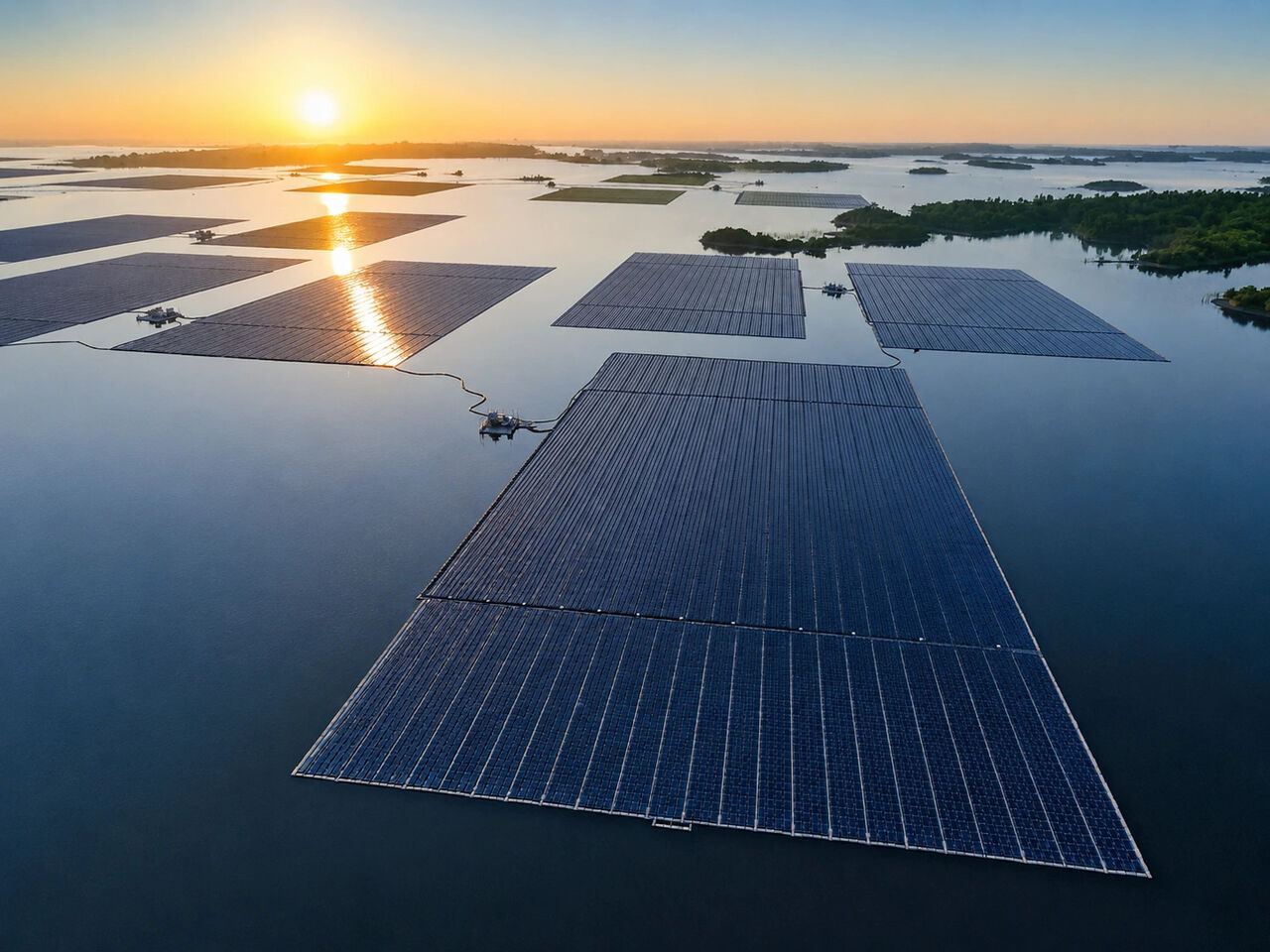 New Delhi, Electronics, Floating Solar Projects For Renewable Energy
