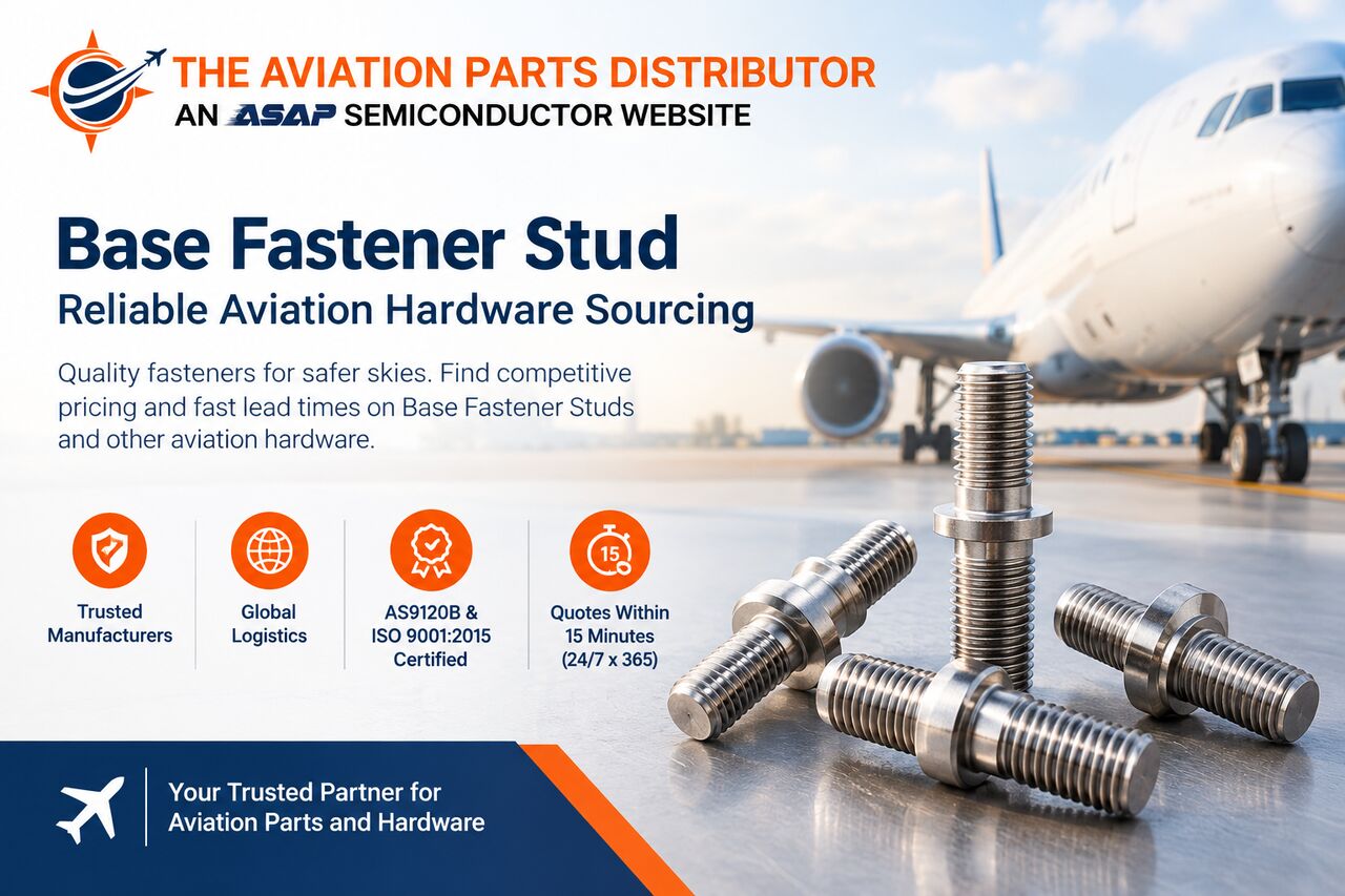 New York, Business, Reliable Base Fastener Stud Sourcing For Aviation Applications