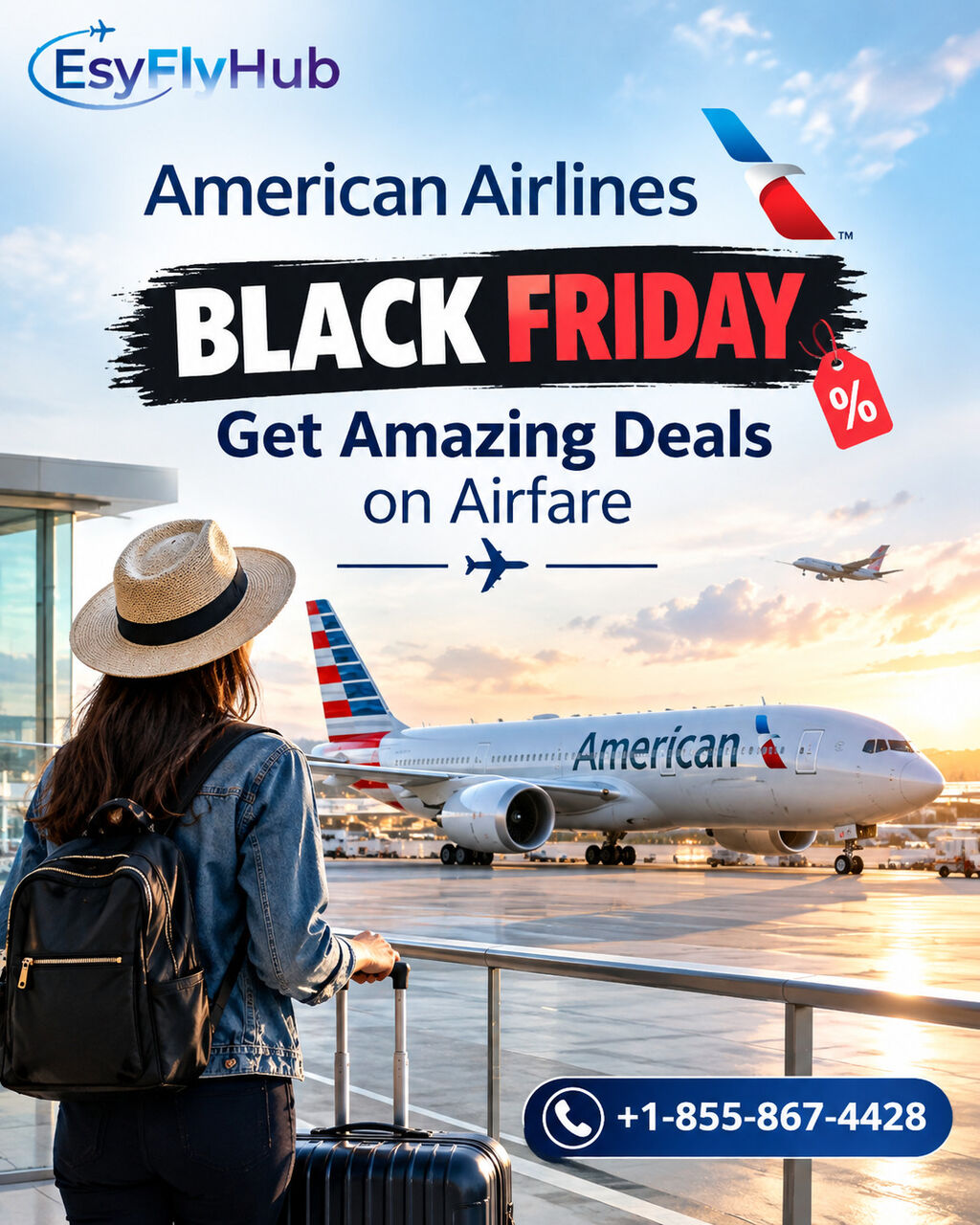 New York, Lessons Wanted, American Airlines Black Friday: Get Amazing Deals On Flight