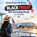 American Airlines Black Friday: Get Amazing Deals On Flight