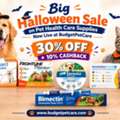 Big Halloween Sale On Pet Health Care Supplies Now Live At BudgetPetCare