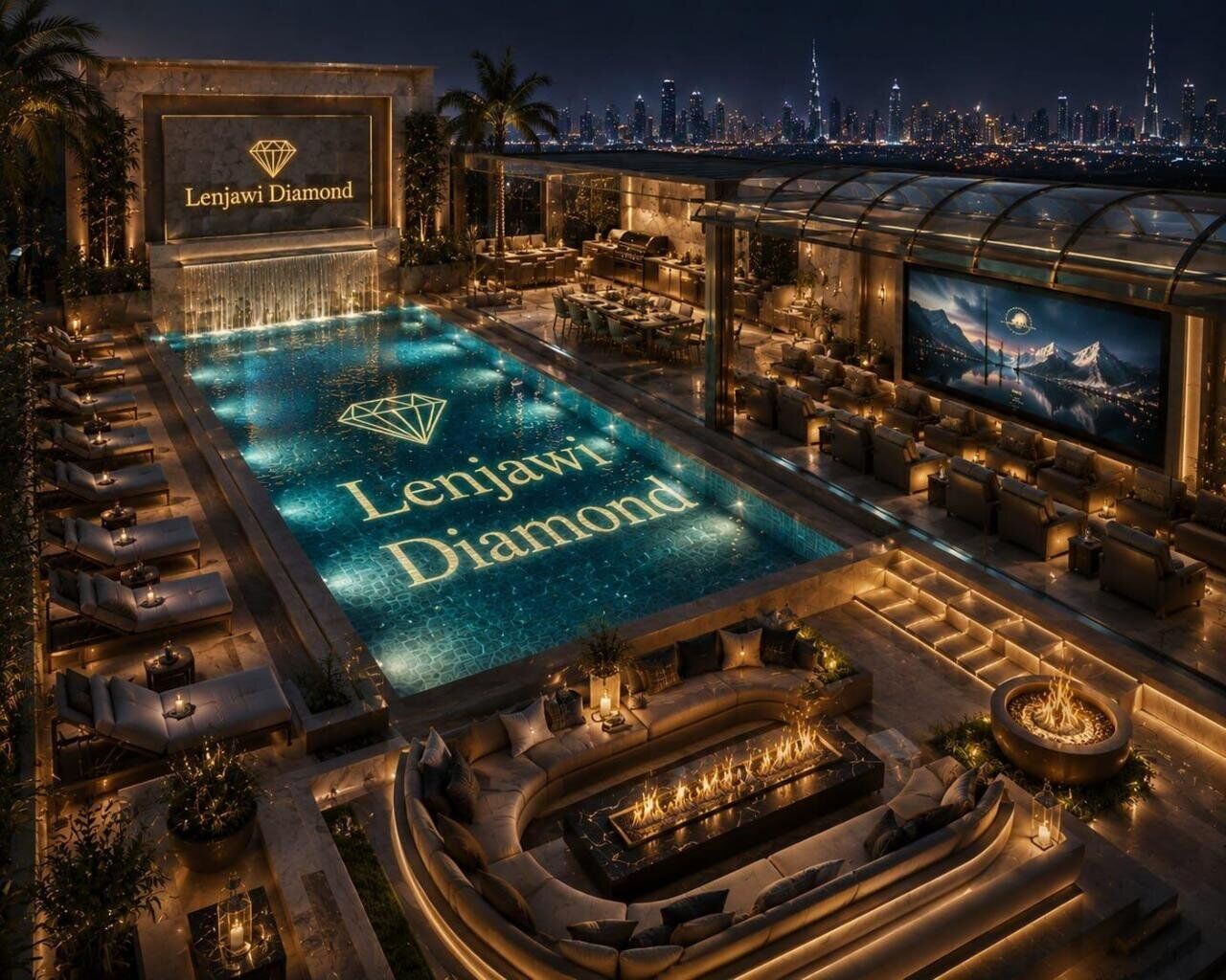 Dubai, Real Estate For Sale, AED 579735,  Studio,  36 Sq. Meter,  Lenjawi Diamond &mdash; Boutique Residences With Rooftop Leisure Spaces In Warsan 4!