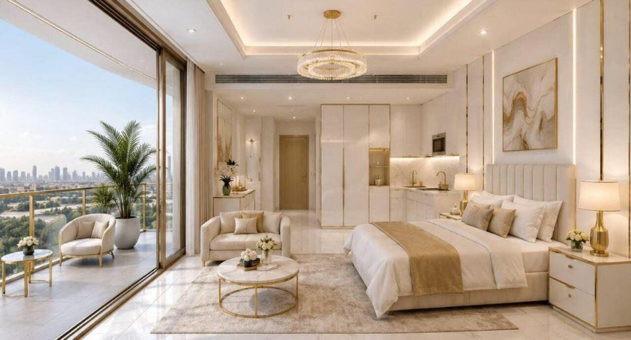 Dubai, Real Estate For Sale, AED 579735,  Studio,  36 Sq. Meter,  Lenjawi Diamond &mdash; Boutique Residences With Rooftop Leisure Spaces In Warsan 4!