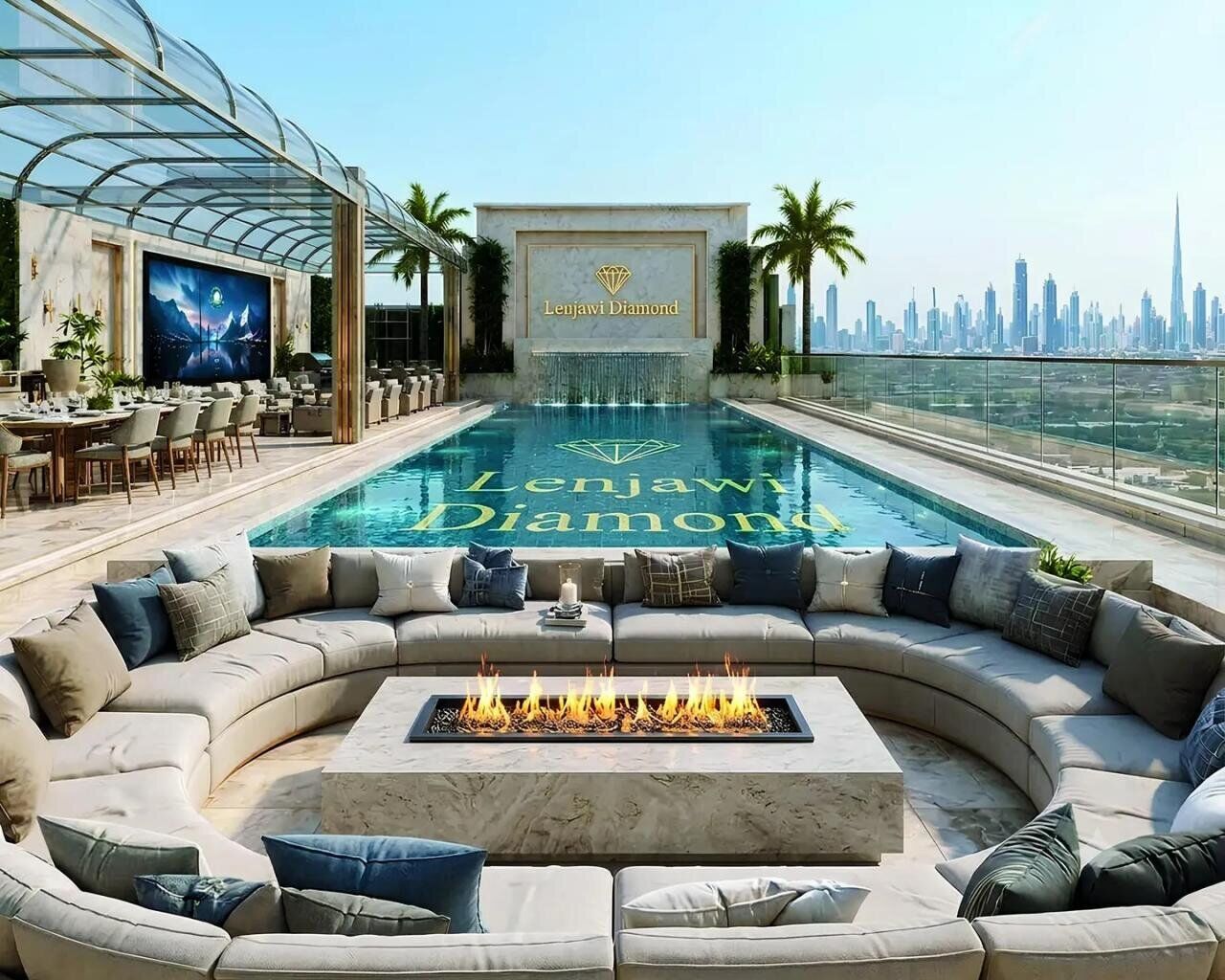 Dubai, Real Estate For Sale, AED 579735,  Studio,  36 Sq. Meter,  Lenjawi Diamond &mdash; Boutique Residences With Rooftop Leisure Spaces In Warsan 4!